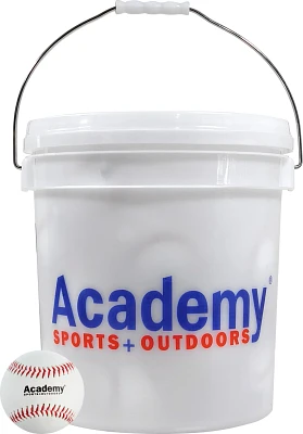 Academy Sports + Outdoors 9 in Practice Baseballs 24-Pack                                                                       