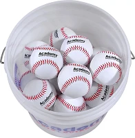 Academy Sports + Outdoors 9 in Practice Baseballs 24-Pack                                                                       