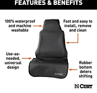 CURT 18502 Seat Defender Bucket Cover