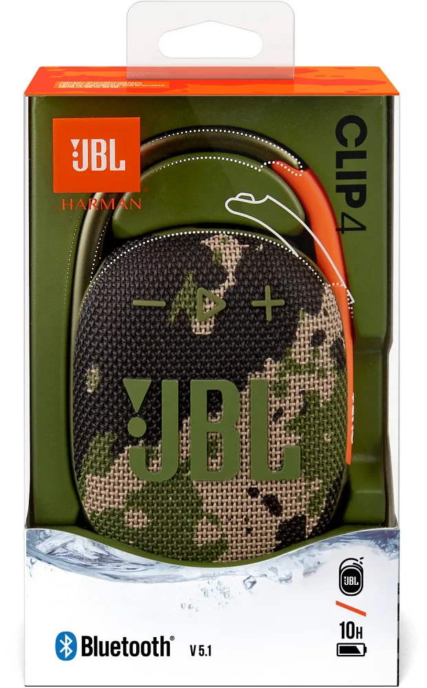 JBL Clip 4 Bluetooth Speaker                                                                                                    