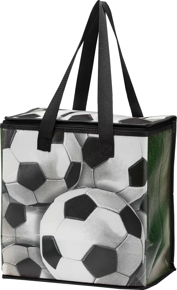 Academy Sports + Outdoors Insulated Soccer Tote Bag                                                                             