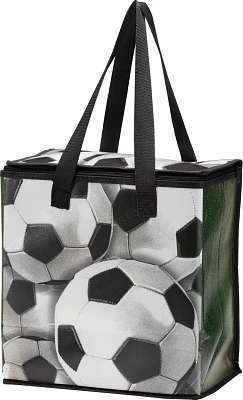 Academy Sports + Outdoors Insulated Soccer Tote Bag                                                                             