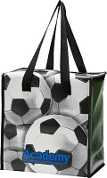 Academy Sports + Outdoors Insulated Soccer Tote Bag                                                                             