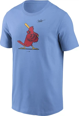 Nike Men's St. Louis Cardinals Cooperstown Logo Graphic Short Sleeve T-shirt