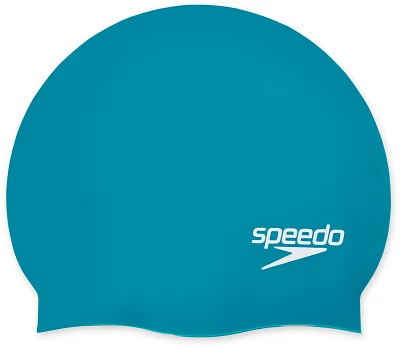 Speedo Men's Solid Silicone Swim Cap