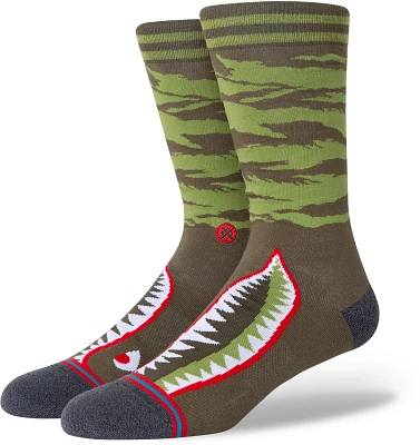 Stance Men's Warbird Crew Socks                                                                                                 