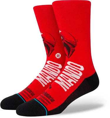 Stance Mando West Crew Socks                                                                                                    