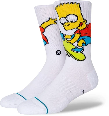 Stance Bart Simpson Crew Socks                                                                                                  