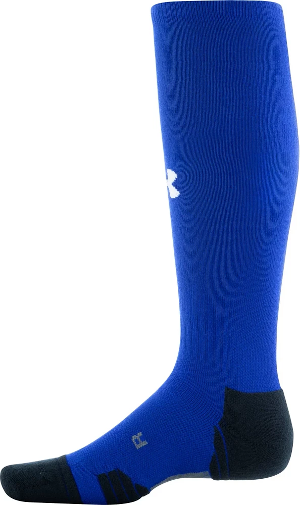 Under Armour Men's Team Over The Calf Socks