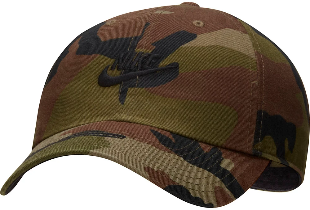 Nike Men's Sportswear H86 Futura Camo Washed Cap                                                                                