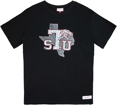Mitchell & Ness Men's Texas Southern University Legendary Slub Short Sleeve T-shirt                                             