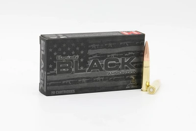 Hornady 300 Blackout 208-Grain BTHP Ammunition - 20 Rounds                                                                      