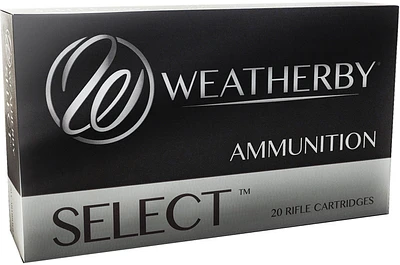 Weatherby Select 6.5 WBY RPM 14-Grain Rifle Ammunition - 20 Rounds                                                              