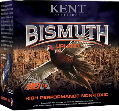KENT Bismuth #5 Shot 12 Gauge 2-3/4 in Shotgun Ammunition - 25 Rounds                                                           