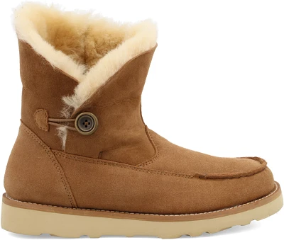 Wrangler Women's Sherpa Lined Cozy Wedge Booties                                                                                