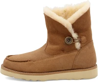 Wrangler Women's Sherpa Lined Cozy Wedge Booties                                                                                