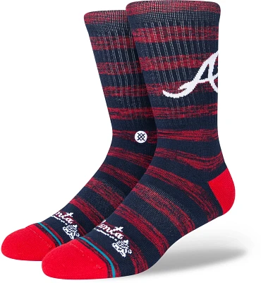 Stance Atlanta Braves Twist Crew Socks                                                                                          
