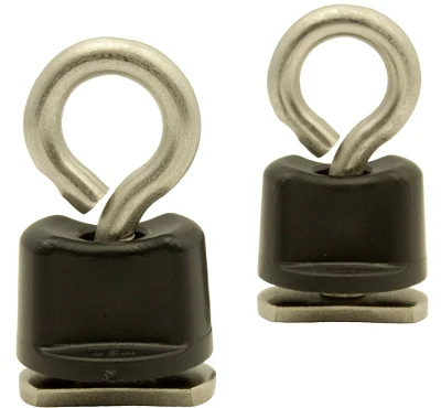 YakAttack Track Mount Tie-Down Eyelets 2-Pack                                                                                   