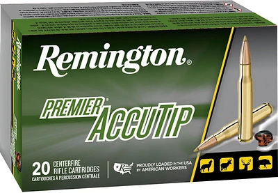 Remington Premier AccuTip .223 Remington 50-Grain Centerfire Rifle Ammunition - 20 Round                                        