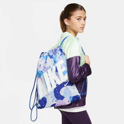 Nike Youth CAT AOP Drawstring Bag                                                                                               