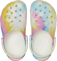 Crocs Kids’ Classic Tie-Dye Clogs                                                                                             