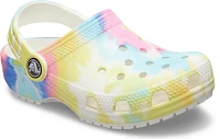 Crocs Kids’ Classic Tie-Dye Clogs                                                                                             