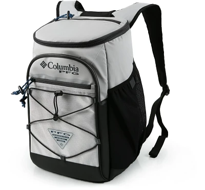 Columbia Sportswear PFG 30 Can Roll Caster Backpack Cooler                                                                      