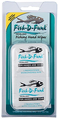 D-Funk Fish-D-Funk Clamshell Wipes                                                                                              