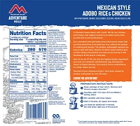 Mountain House Adventure Meals Mexican Adobo Rice and Chicken Pouch                                                             