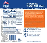 Mountain House Adventure Meals Buffalo Style Chicken Mac& Cheese Pouch                                                          