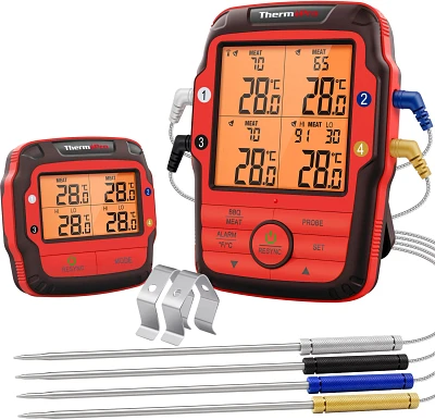ThermoPro TP827B Wireless Grilling Thermometer                                                                                  