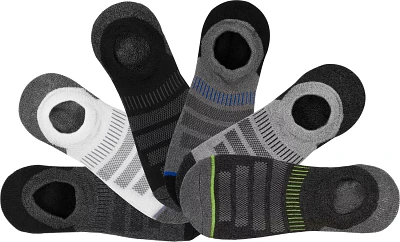 BCG Men’s Footie Socks 6-Pack                                                                                                 