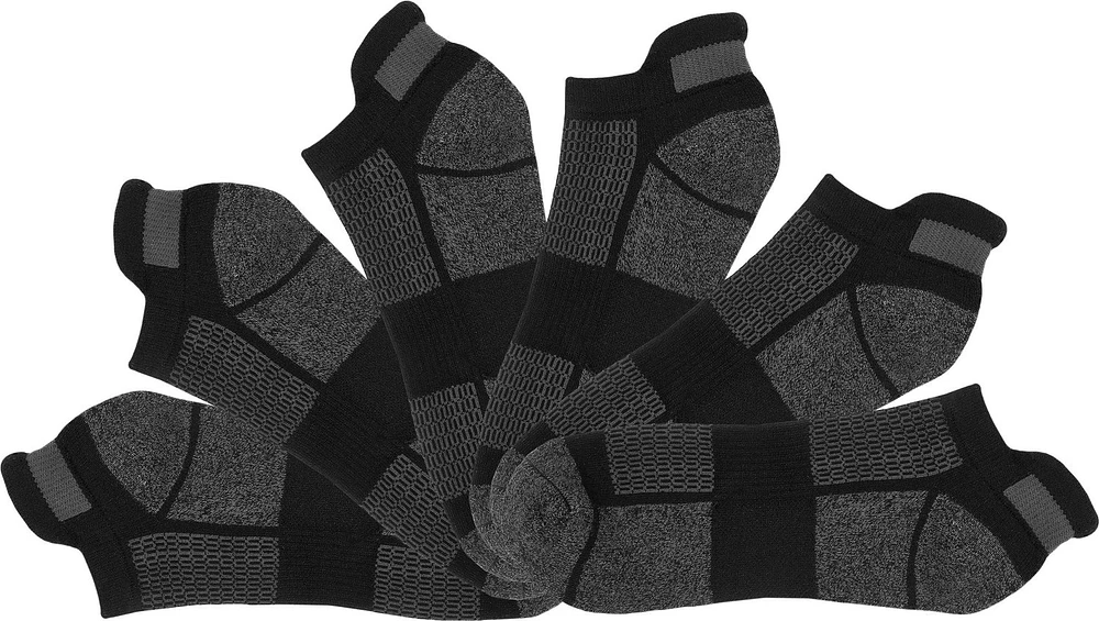 BCG No-Show Socks 6-Pack