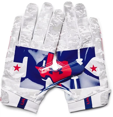 Under Armour Youth F8 Texas Football Gloves
