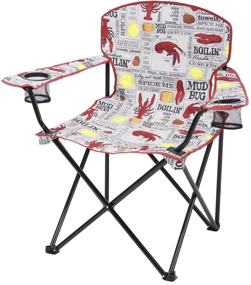 Academy Sports + Outdoors Crawfish Folding Chair                                                                                