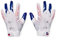 Under Armour Adults' F8 Texas Football Gloves                                                                                   