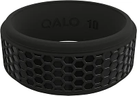 QALO Men's Hex Ring