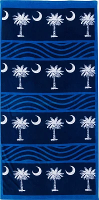 O'Rageous South Carolina Beach Towel                                                                                            