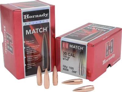 Hornady Match 308 Winchester .308 -GrainReloading Bullets
