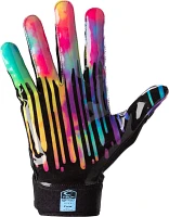 Shock Doctor Adults' Showtime Tie Dye Drip Receiver Glove                                                                       