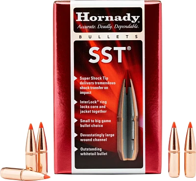 Hornady SST 8mm .323 170-Grain Rifle Ammunition - 100 Rounds                                                                    