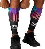 Shock Doctor Adults' Tie Dye Drip Showtime Calf Sleeve