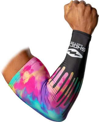 Shock Doctor Adults' Tie Dye Drip Showtime Arm Sleeve