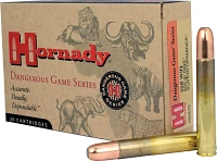 Hornady Dangerous Game 458 Winchester Magnum 500-Grain Rifle Ammunition - 20 Rounds                                             