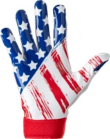 Shock Doctor Youth Showtime Stars and Stripes Receiver Glove                                                                    