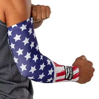 Shock Doctor Adults' Stars and Stripes Showtime Arm Sleeve                                                                      