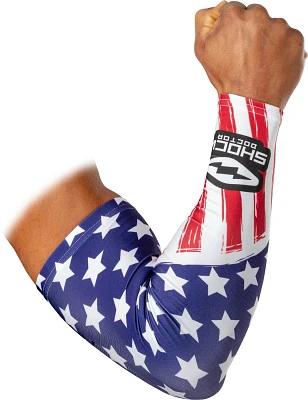 Shock Doctor Adults' Stars and Stripes Showtime Arm Sleeve                                                                      