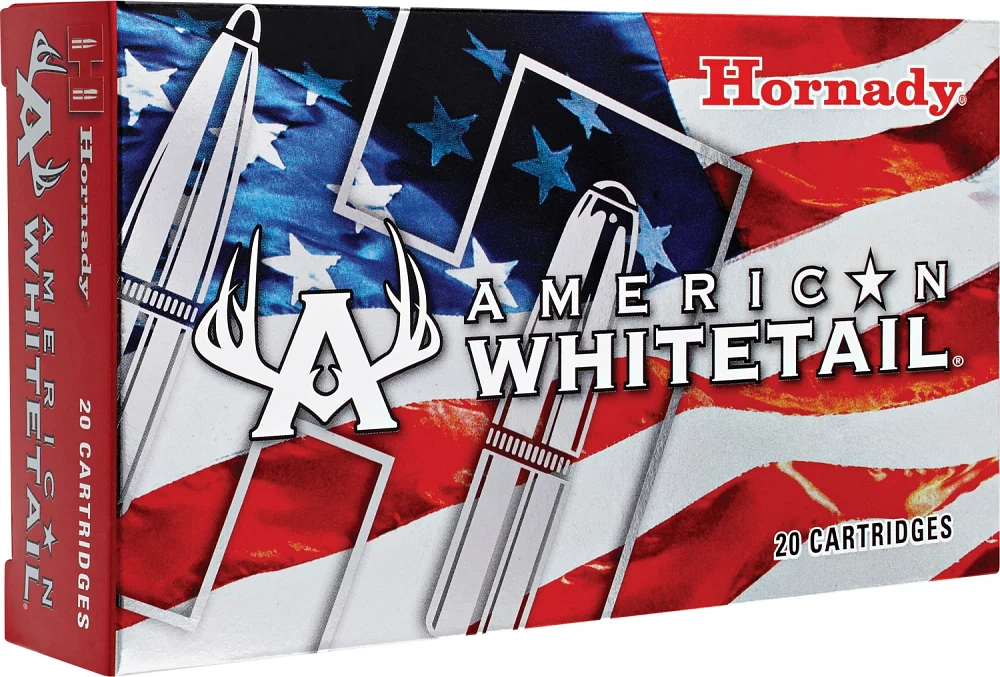 Hornady American Whitetail 270 Winchester 140-Grain Ammunition - 20 Rounds                                                      