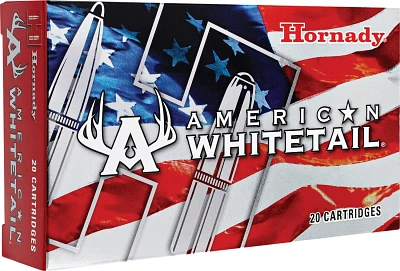 Hornady American Whitetail 270 Winchester 140-Grain Ammunition - 20 Rounds                                                      