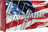 Hornady American Whitetail 7mm Remington Magnum 154-Grain Ammunition - 20 Rounds                                                